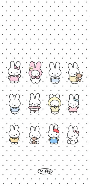  可爱插画壁纸
图源：等等小王