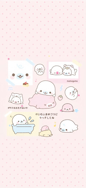  可爱插画壁纸
图源：等等小王