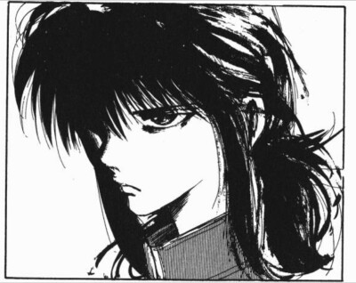 「幽游白书」美人 藏马
