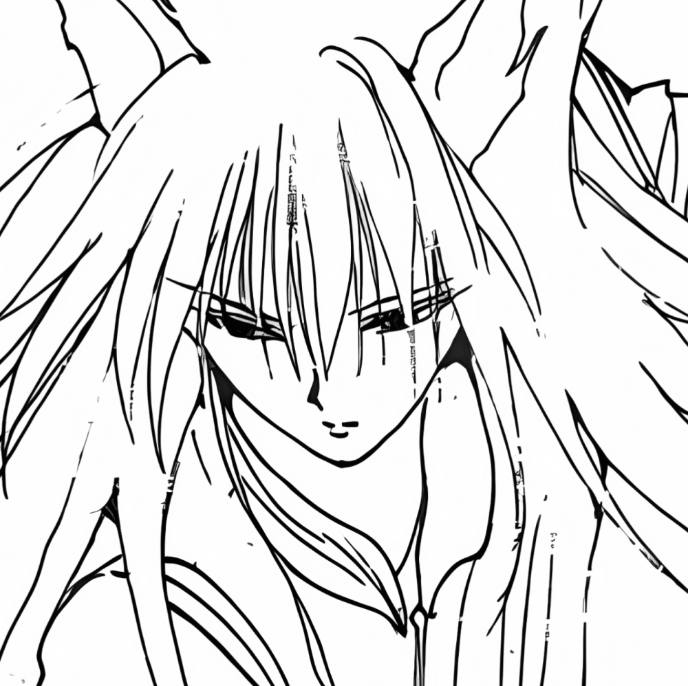 「幽游白书」美人 藏马
