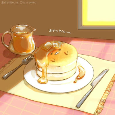 懒蛋蛋松饼