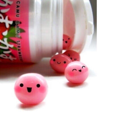有表情的萌物甜品