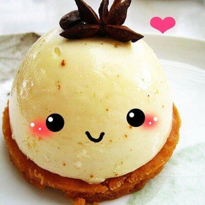 有表情的萌物甜品