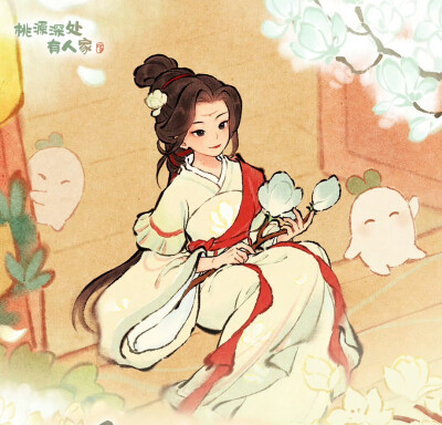 桃源深处有人家