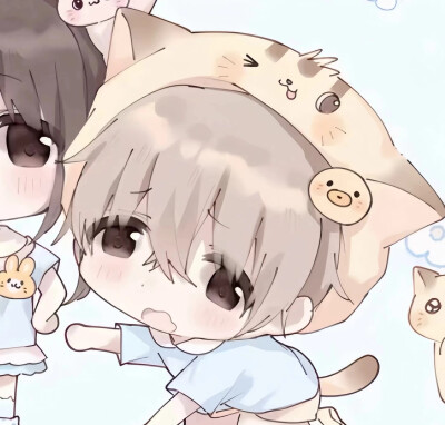 情侣头像