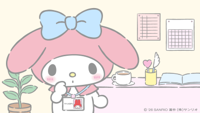三丽鸥 Kitty my melody 双子星 横屏图 背景图 壁纸 头像收藏