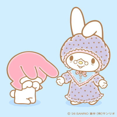 三丽鸥 Kitty my melody 双子星 横屏图 背景图 壁纸 头像收藏