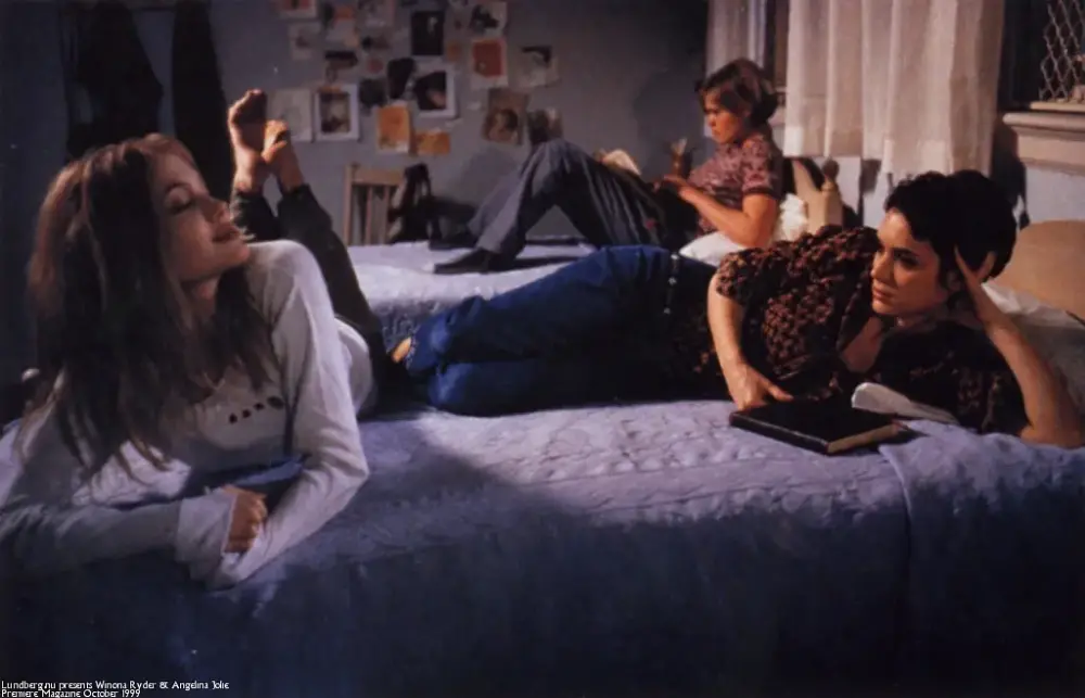 Angelina Jolie, Winona Ryder