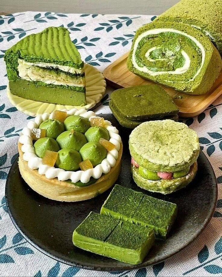抹茶甜品图集