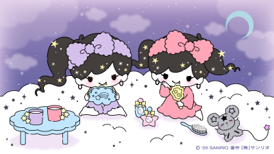 三丽鸥 Kitty my melody 双子星 横屏图 背景图 壁纸 头像收藏