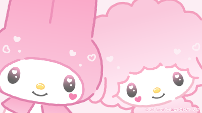 三丽鸥 Kitty my melody 双子星 横屏图 背景图 壁纸 头像收藏