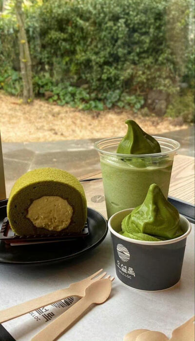 抹茶甜品图集