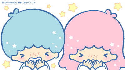 三丽鸥 Kitty my melody 双子星 横屏图 背景图 壁纸 头像收藏