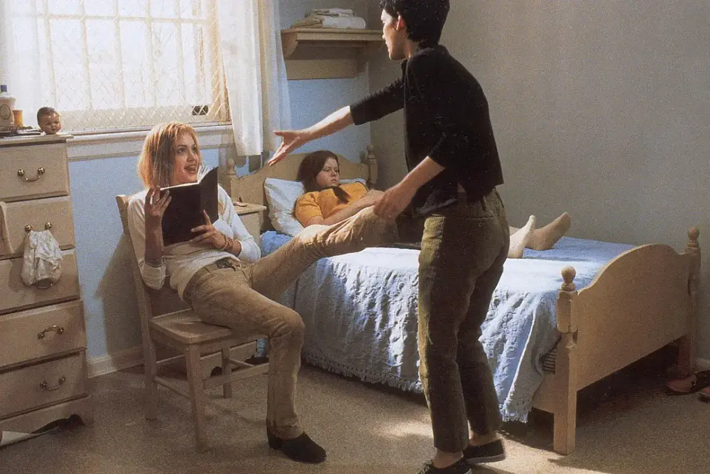 Angelina Jolie, Winona Ryder