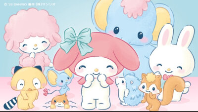 三丽鸥 Kitty my melody 双子星 横屏图 背景图 壁纸 头像收藏