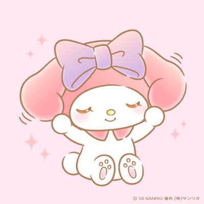三丽鸥 Kitty my melody 双子星 横屏图 背景图 壁纸 头像收藏