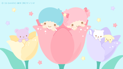 三丽鸥 Kitty my melody 双子星 横屏图 背景图 壁纸 头像收藏