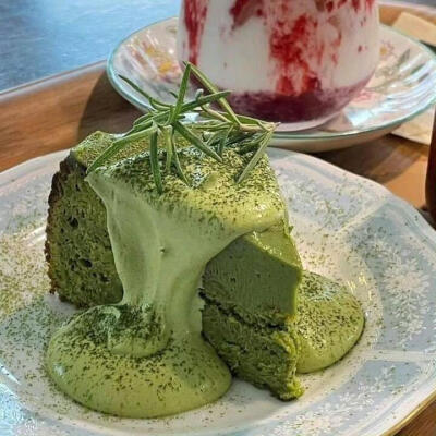 抹茶甜品图集