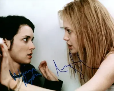 Angelina Jolie, Winona Ryder