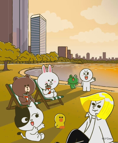 LINE家族
