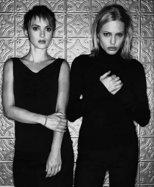 Angelina Jolie, Winona Ryder