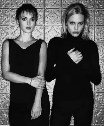 Angelina Jolie, Winona Ryder