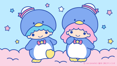 三丽鸥 Kitty my melody 双子星 横屏图 背景图 壁纸 头像收藏