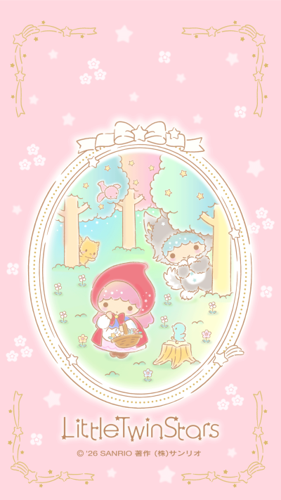 三丽鸥 Kitty my melody 双子星 横屏图 背景图 壁纸 头像收藏