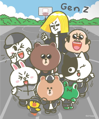 LINE家族