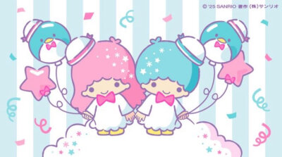 三丽鸥 Kitty my melody 双子星 横屏图 背景图 壁纸 头像收藏