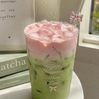 粉绿色pinkgreen美学