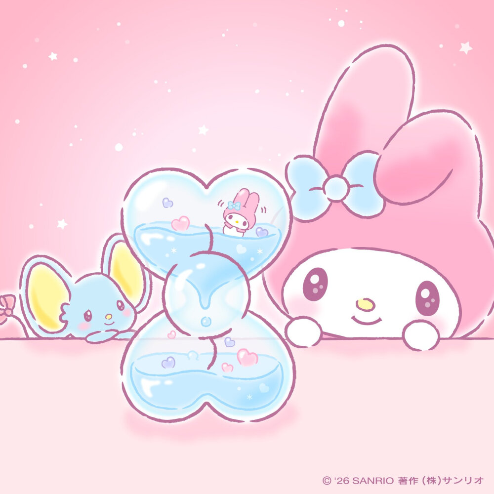 三丽鸥 Kitty my melody 双子星 横屏图 背景图 壁纸 头像收藏