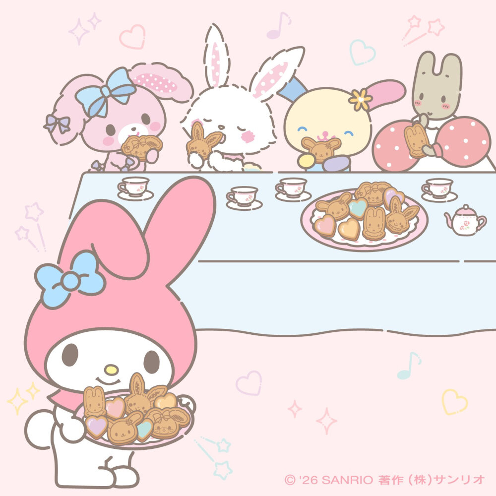 三丽鸥 Kitty my melody 双子星 横屏图 背景图 壁纸 头像收藏