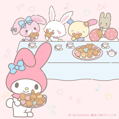 三丽鸥 Kitty my melody 双子星 横屏图 背景图 壁纸 头像收藏