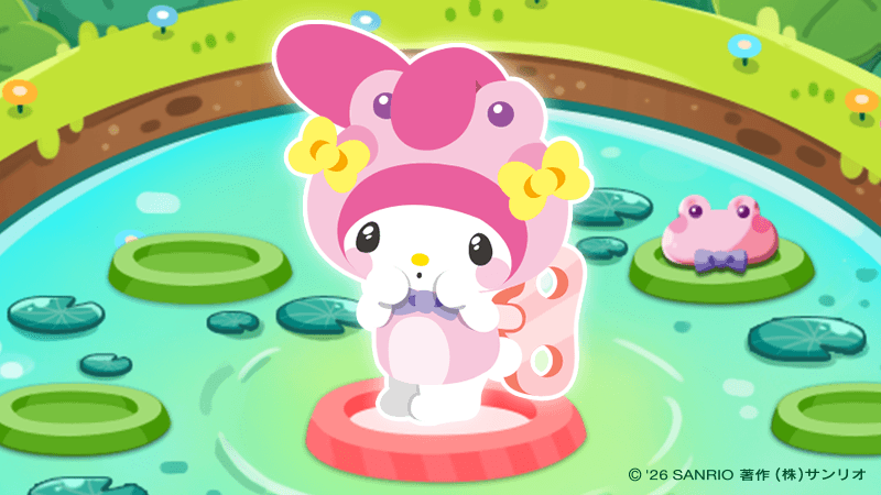 三丽鸥 Kitty my melody 双子星 横屏图 背景图 壁纸 头像收藏
