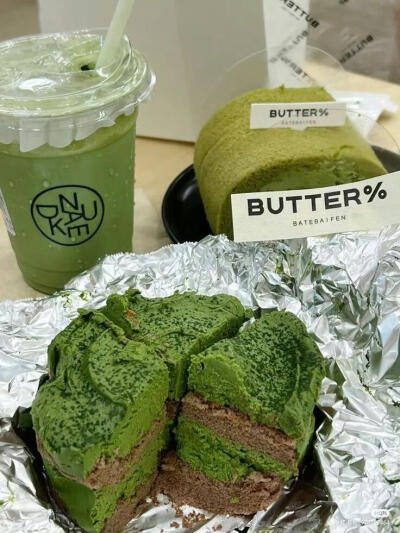 抹茶甜品图集