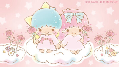 三丽鸥 Kitty my melody 双子星 横屏图 背景图 壁纸 头像收藏