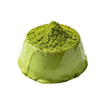 抹茶甜品白底头像