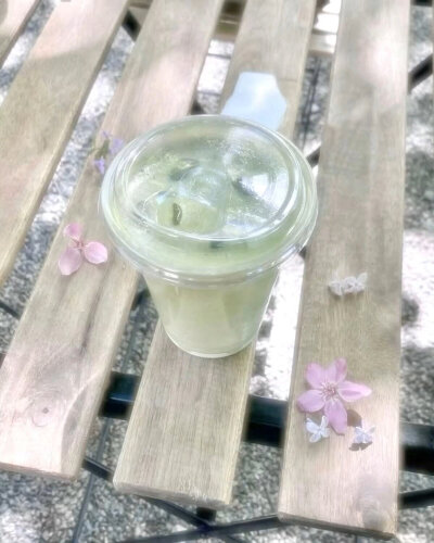 粉绿色pinkgreen美学