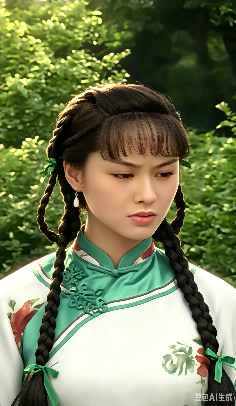 旧时光的美人儿