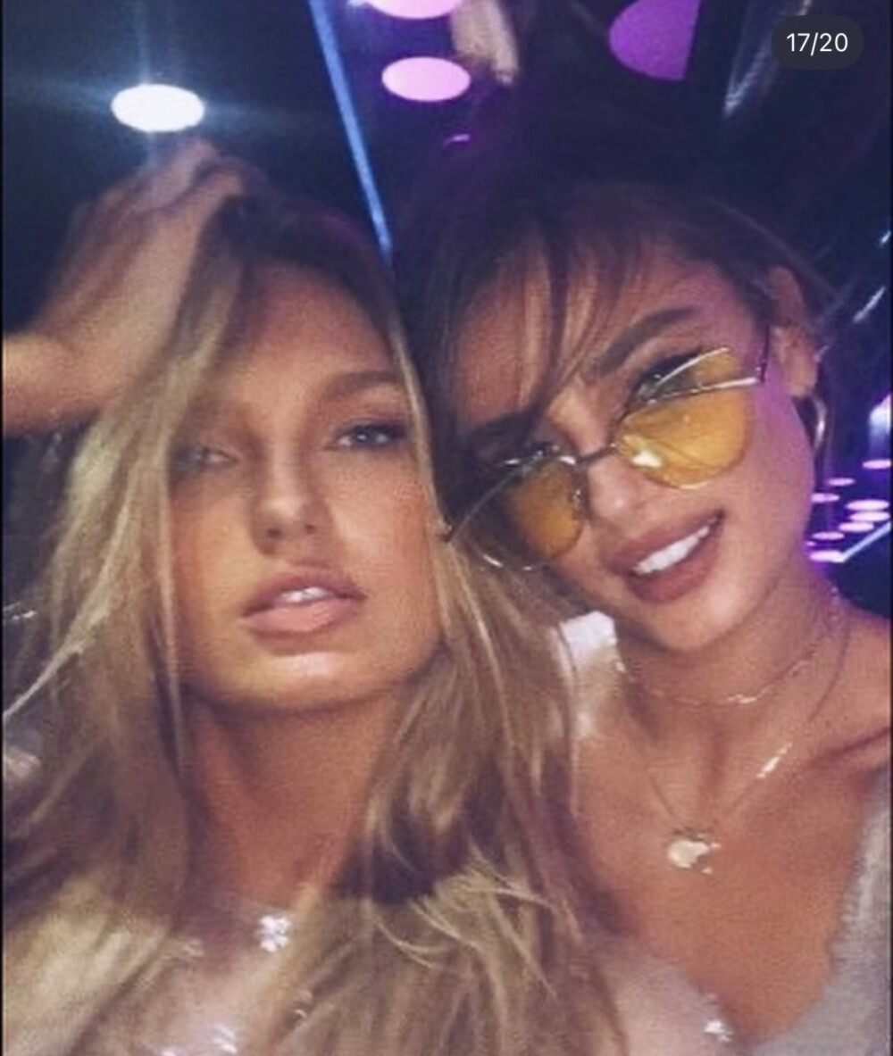 Taylor Hill, Romee Strijd