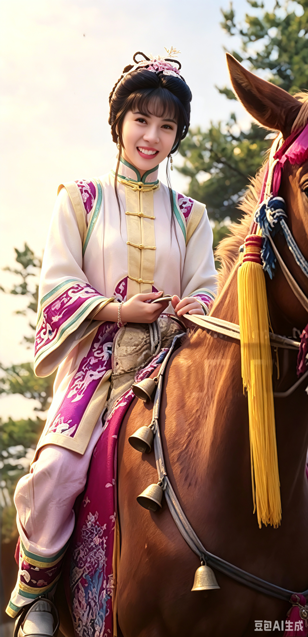 旧时光的美人儿