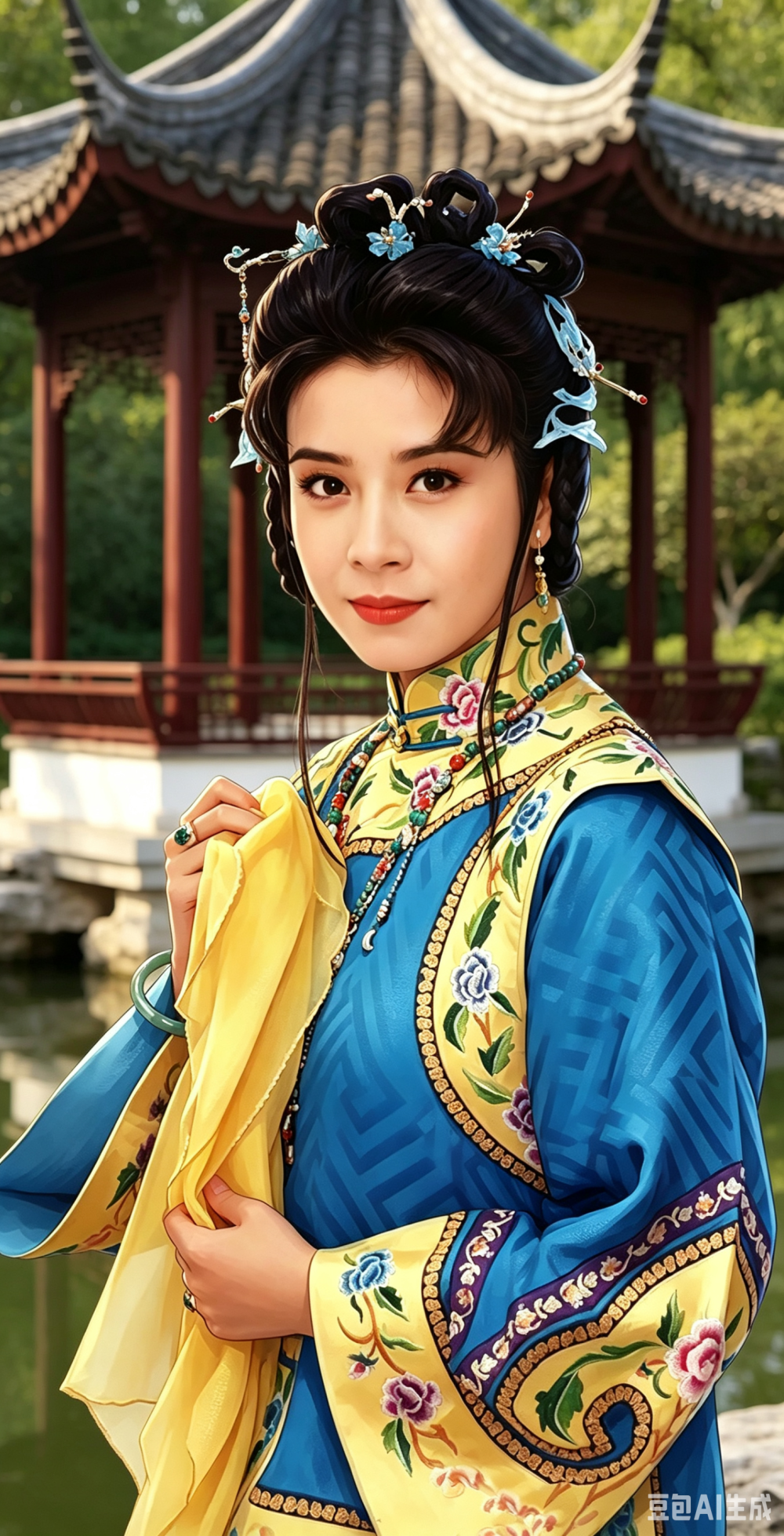 旧时光的美人儿