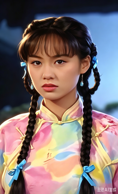 旧时光的美人儿