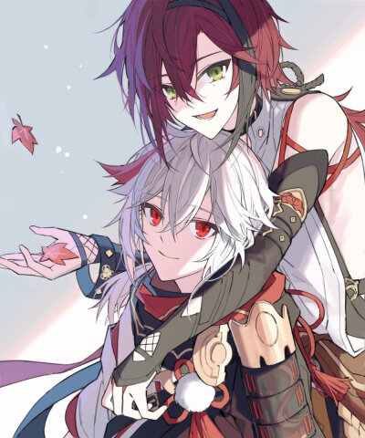 [枫鹿]
wei@诗鉴
