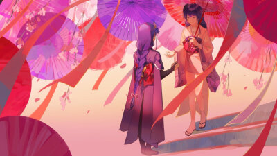 [红樱紫藤]
x:基娅菈