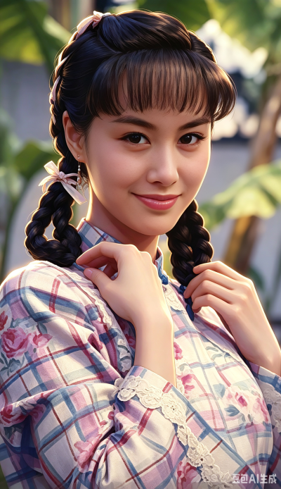 旧时光的美人儿