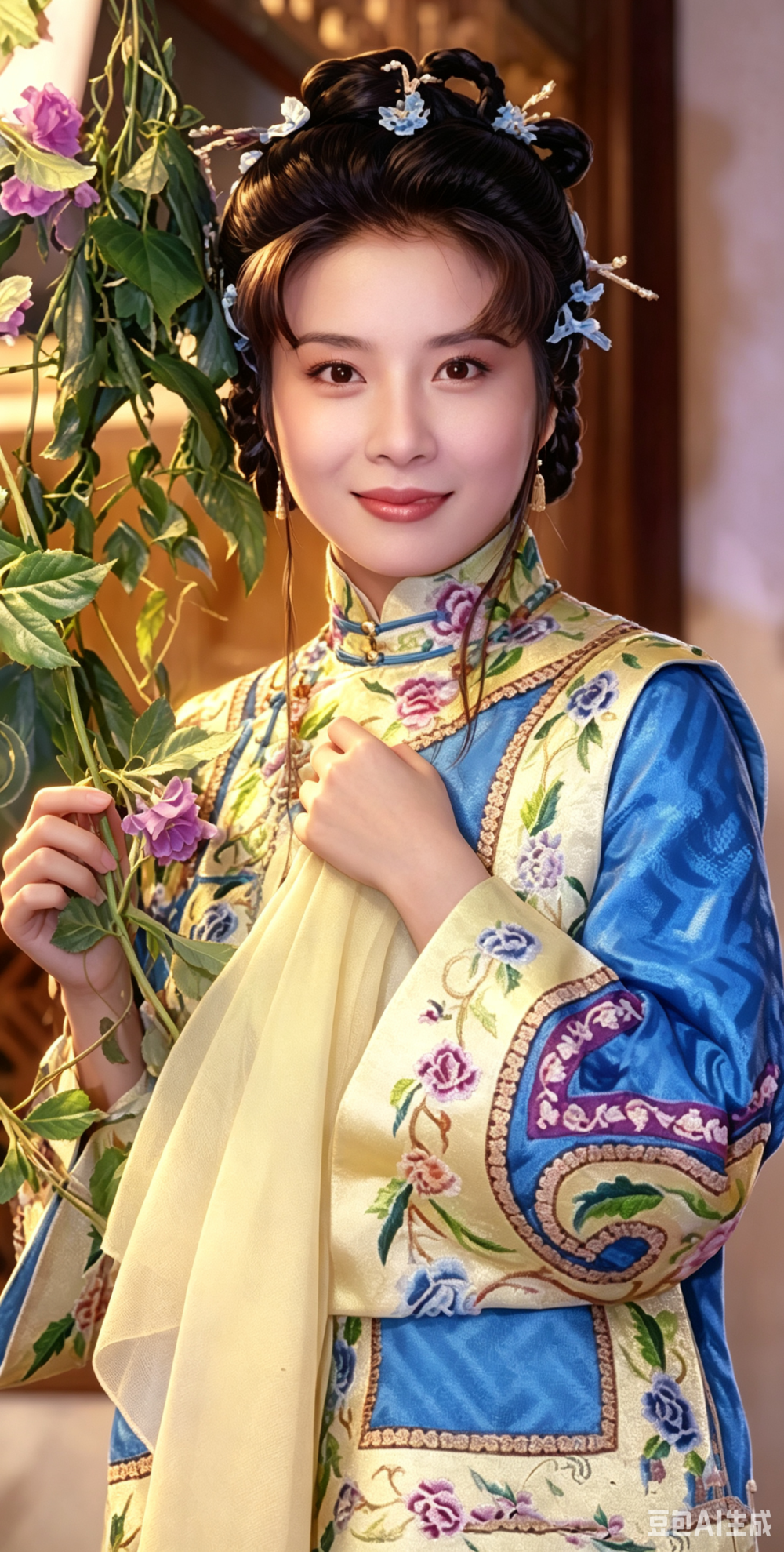 旧时光的美人儿