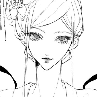 任鸾绡缠髻