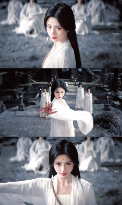 鞠婧祎｜露芜衣